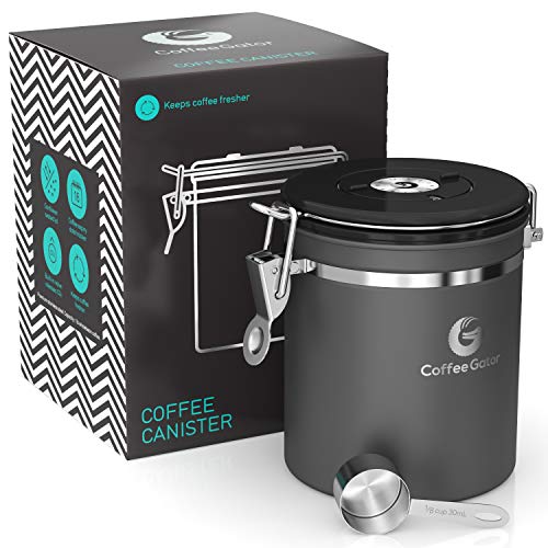 Coffee Gator Airtight Coffee Container