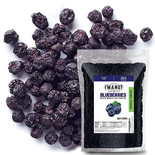 I'M A NUT Dried Blueberries