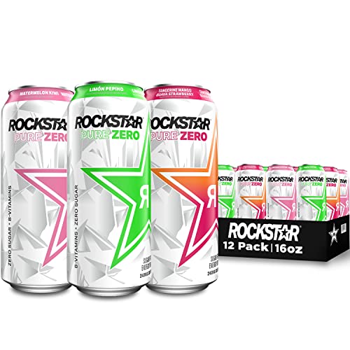 Rockstar Pure Zero Sugar Free Energy Drink