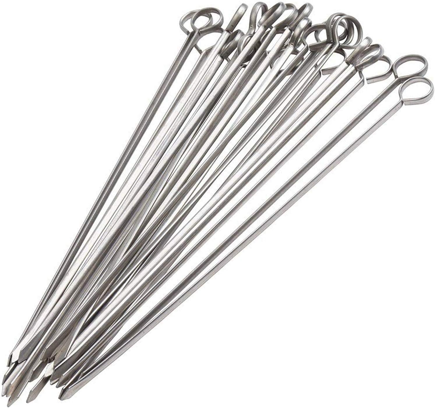 Blue Donuts Metal Kabob Skewers
