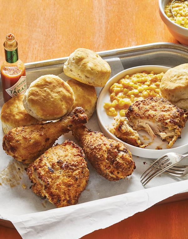 Air-Fried Chicken