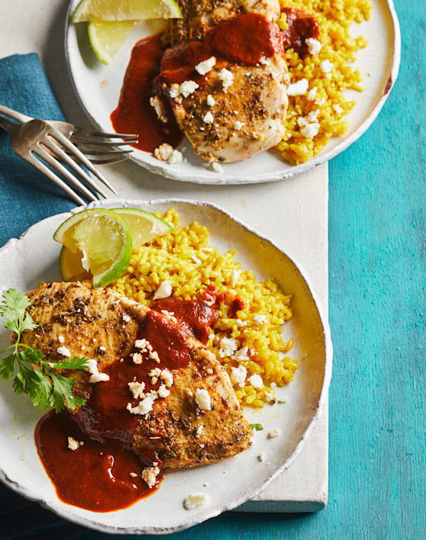 Ancho Chile Chicken