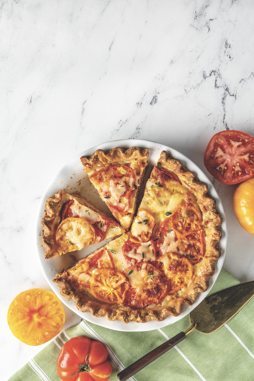 Ultimate Tomato Pie