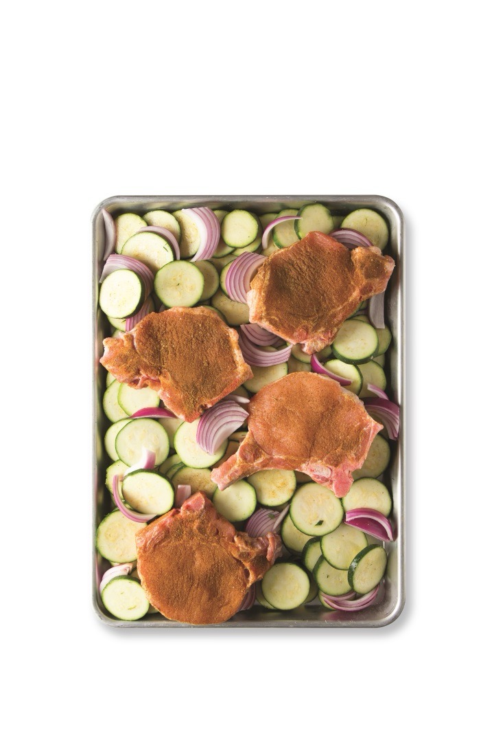 Curry Pork Chops