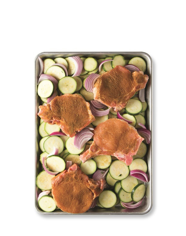 Curry Pork Chops