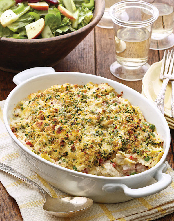 Chicken Cordon Bleu Casserole