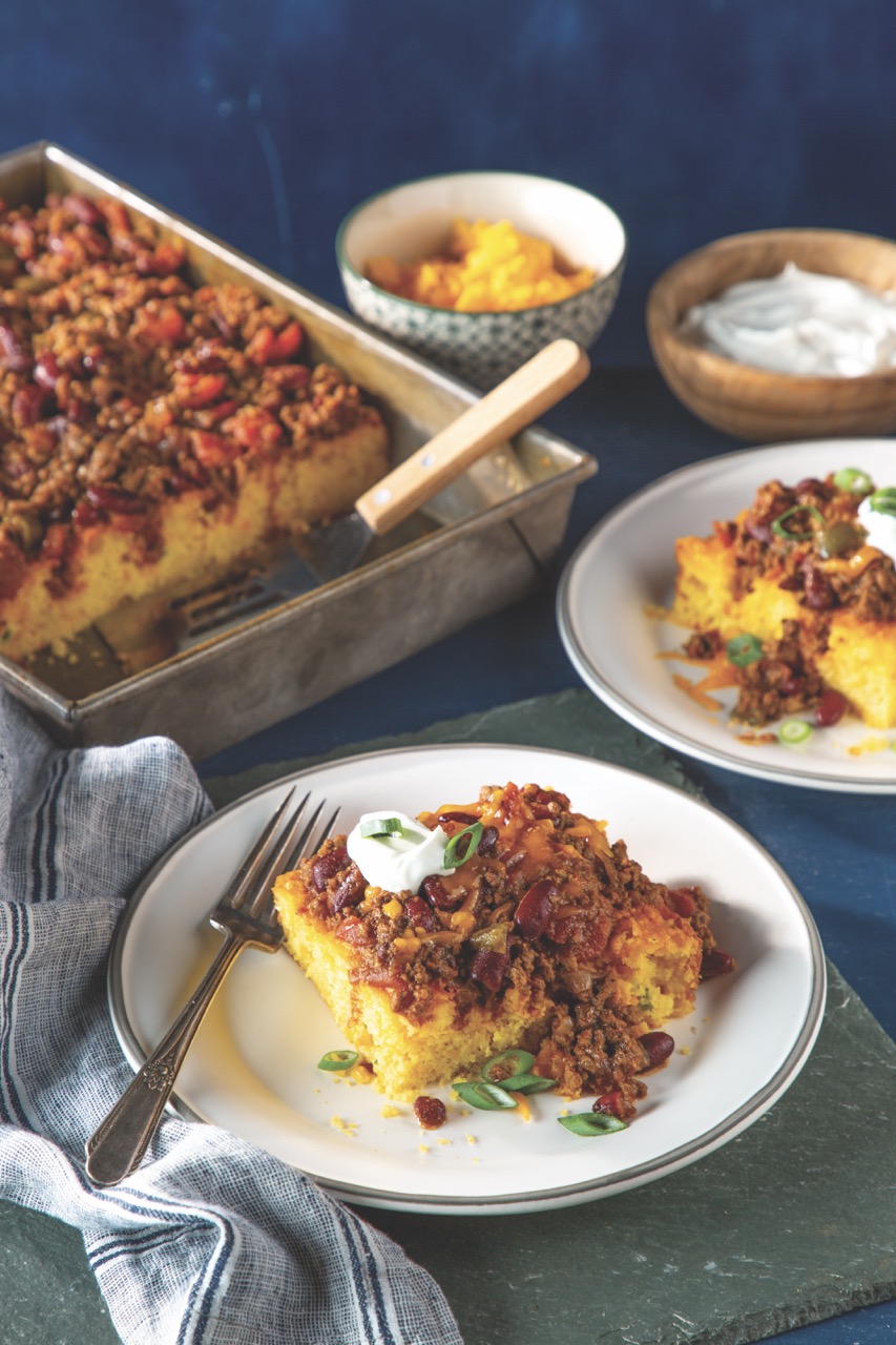 Chili Poke Bread 