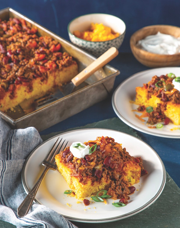 Chili Poke Bread 