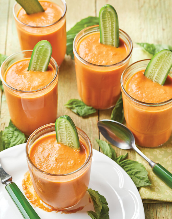 Chilled Tomato Soup