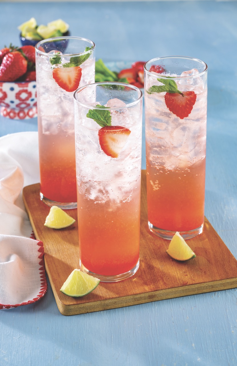 Strawberry Sparkler