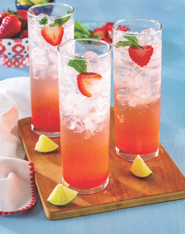 Strawberry Sparkler