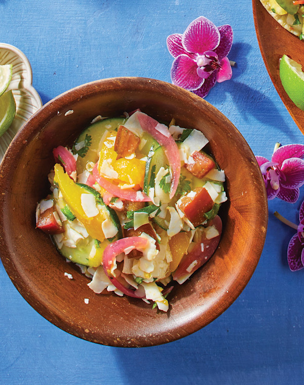 Coconut Ceviche