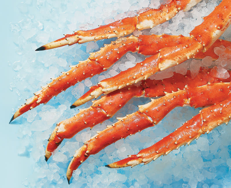 Conquering Crab Legs