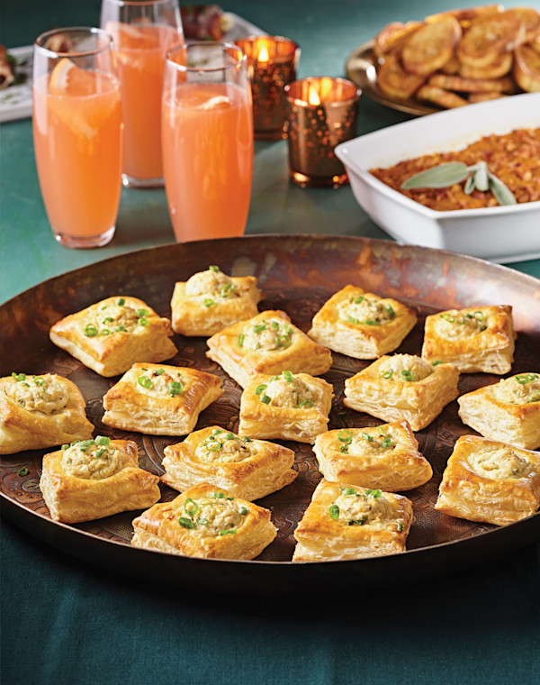 Crab Puffs