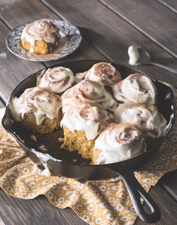Pumpkin Spice Latte Sweet Rolls