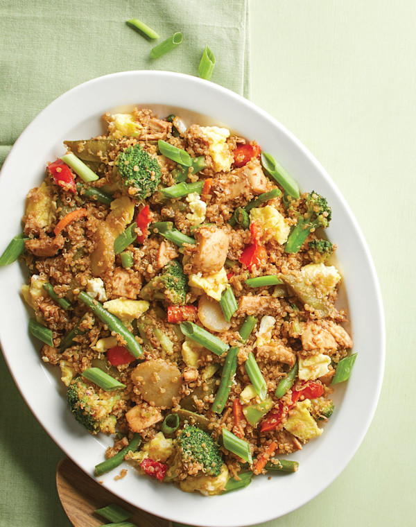 Fried Quinoa