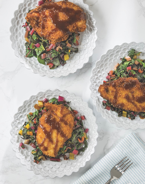 Fried Chicken Katsu
