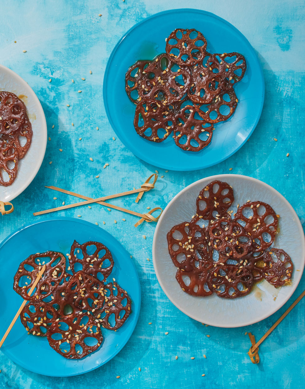Glazed Lotus Root