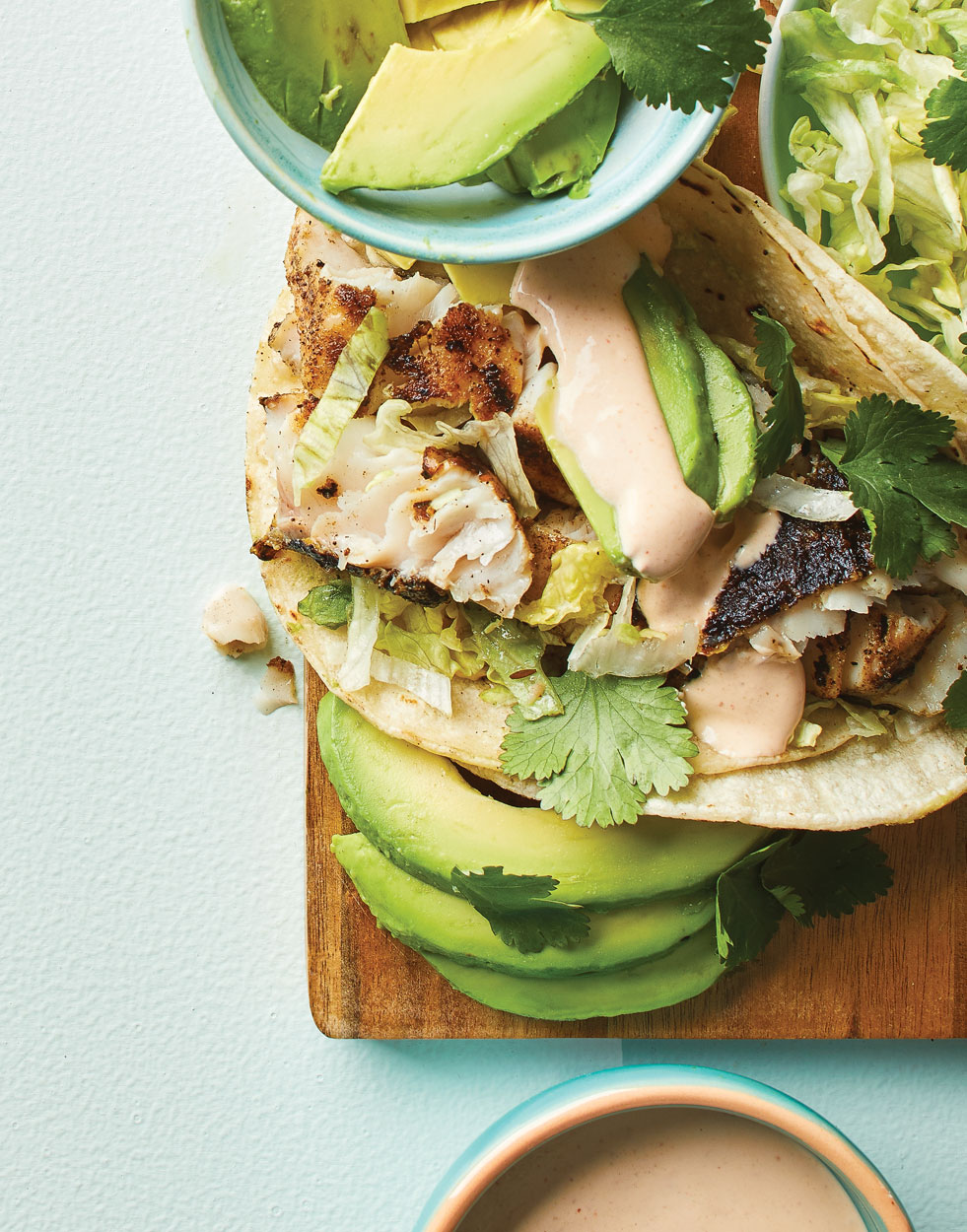 Grilled Fish Tacos