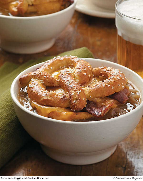 "German" Onion Soup