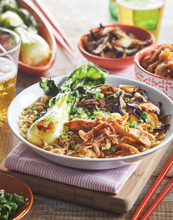 Chicken Ramen 