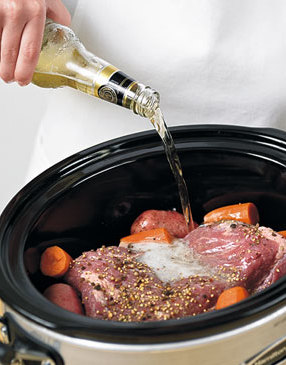 Braise brisket in a light lager such as an American pilsner to add beer flavor without bitterness.