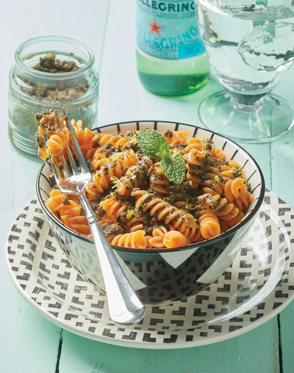 Olive & Mint Pesto