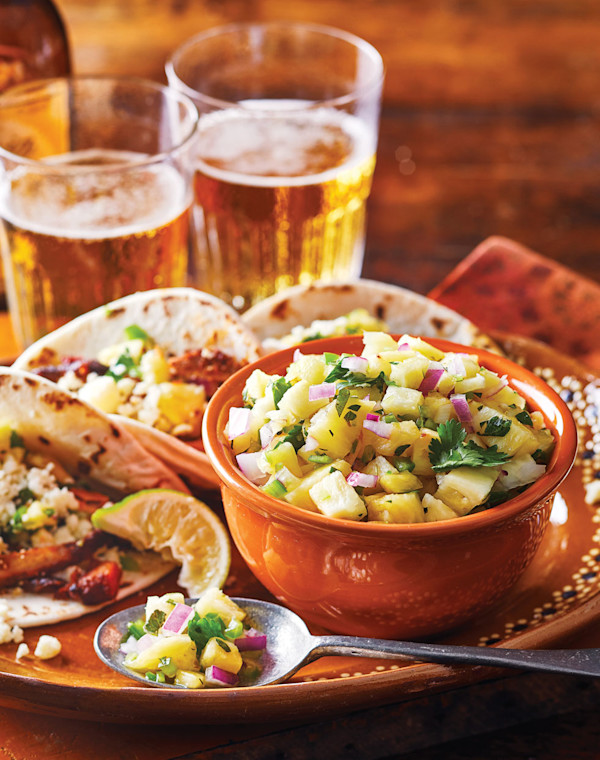 Pineapple Salsa