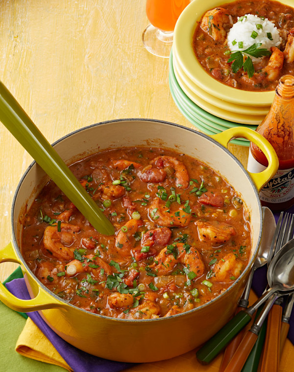Shrimp Étouffée