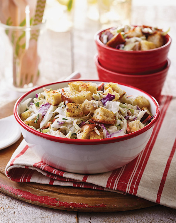 Caesar Coleslaw 