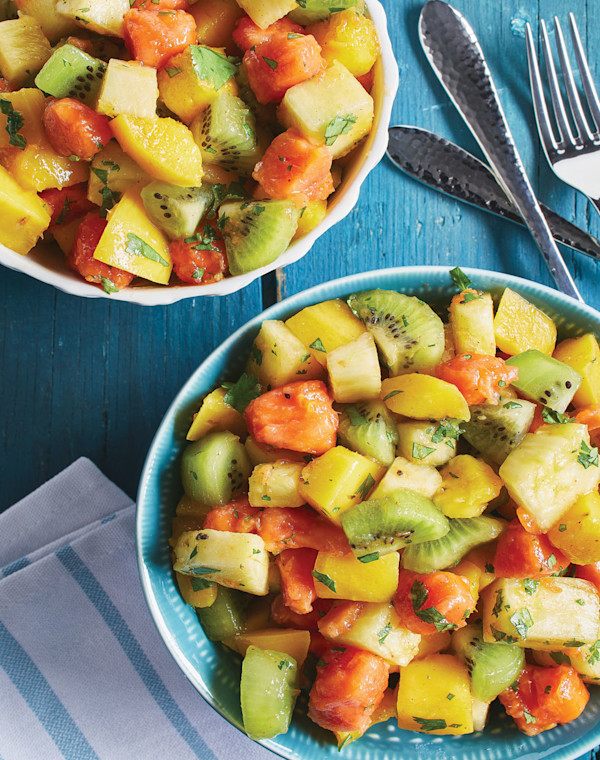 Spiced Fruit Salad