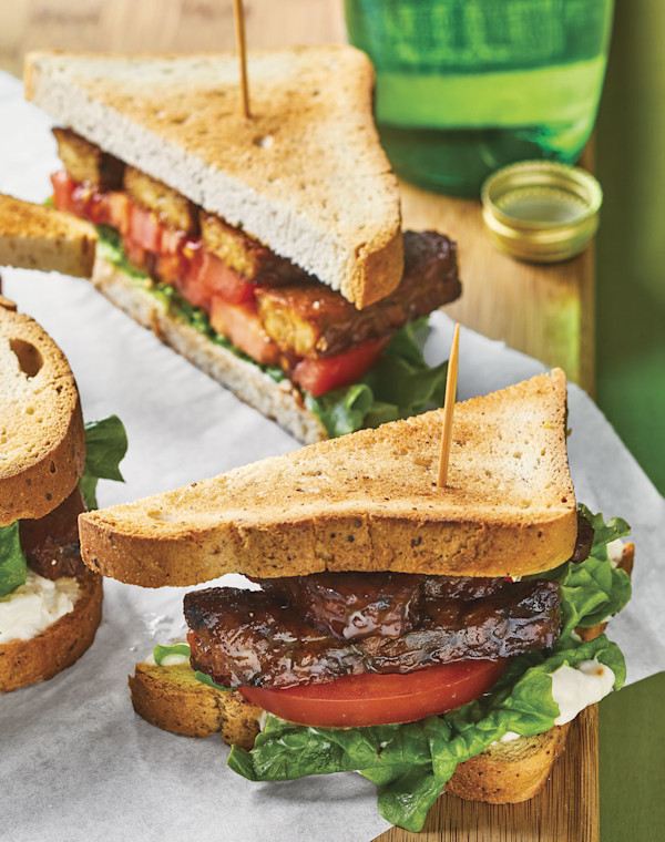 Tempeh Bacon TLT
