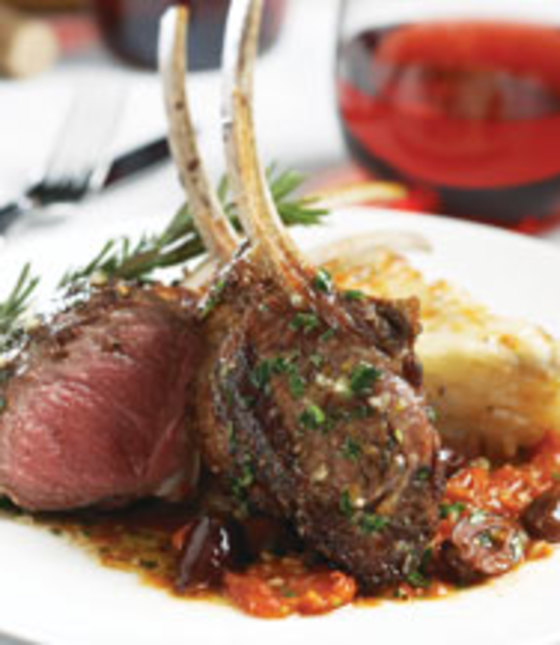 Trimming Lamb