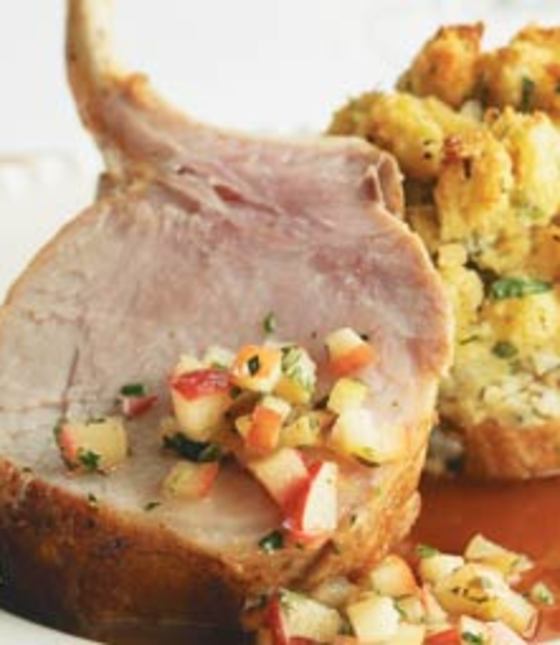 Trimming Pork Loin