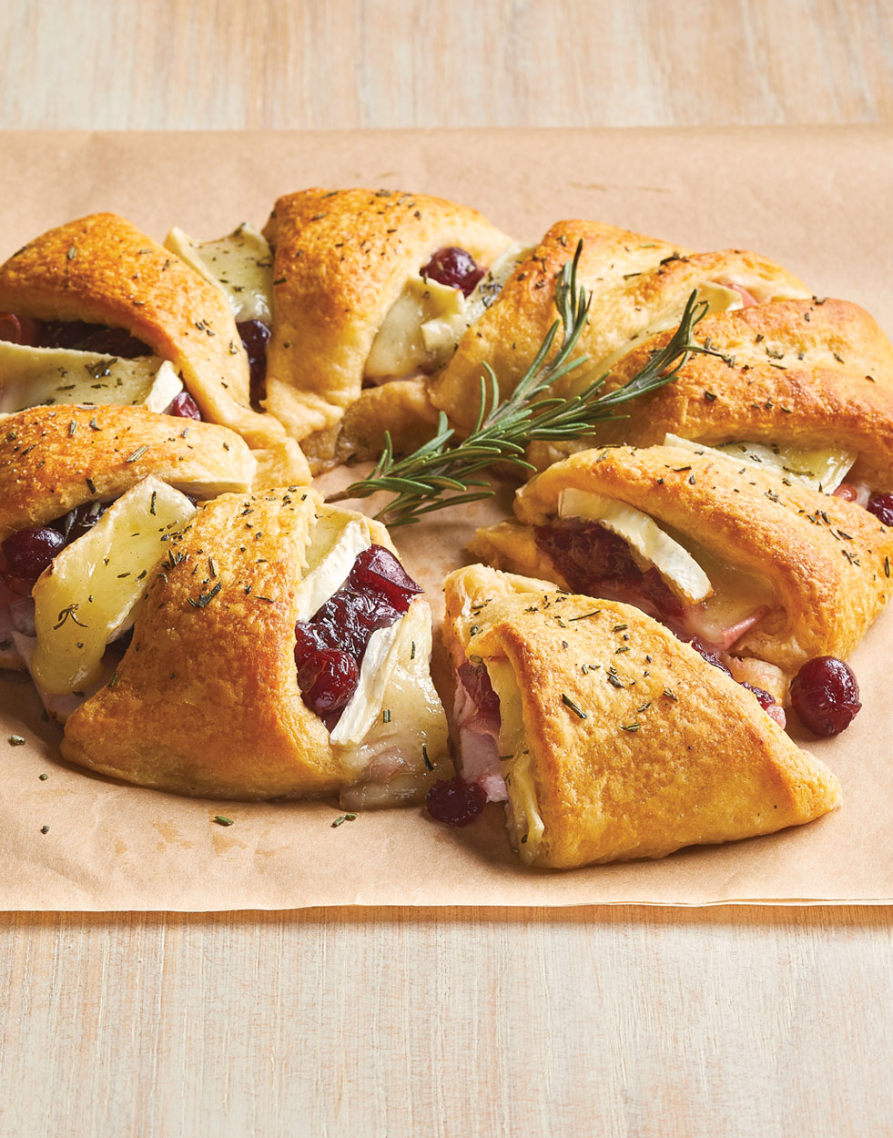 Turkey & Ham Crescent Ring