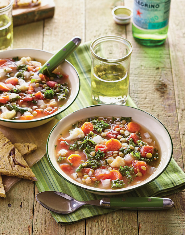Vegan Lentil Soup